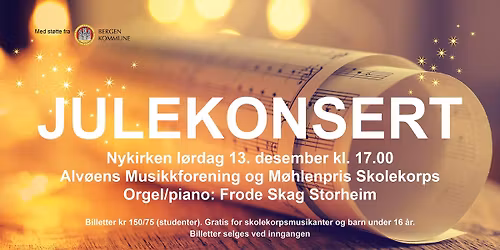 JULEKONSERT