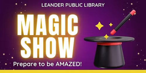 John O'Bryant Magic Show