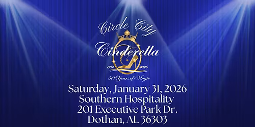 2026 Circle City Cinderella Scholarship Pageant