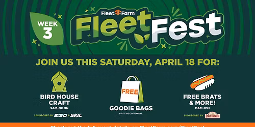 Fleet Fest Week 3 at Fleet Farm Ankeny