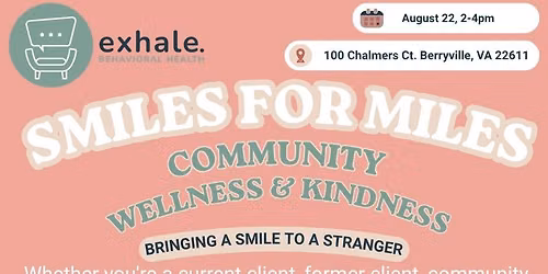 Smiles for Miles- Community Wellness & Kidness