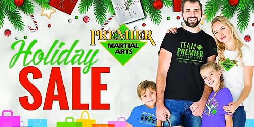 PMA Annual Holiday Sale