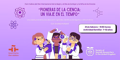 Pioneras de la ciencia: un viaje en el tiempo