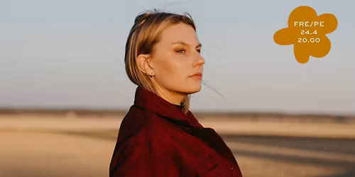 Allti p\u00e5v\u00e4g - Skivreleasekonsert med Josefin Sir\u00e9n