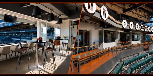Legends Club at Oracle Park - Sponsored by Cactus AI & Coolman HVAC Supply