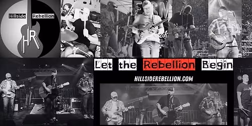 Hillside Rebellion ROCKS the WI State Fair!