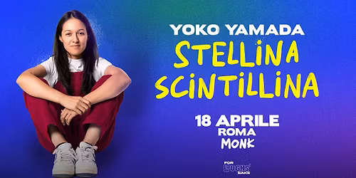 YOKO YAMADA live at MONK \/\/ Roma