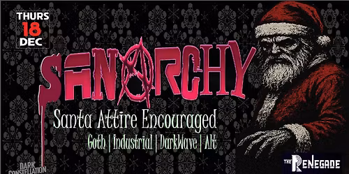 Dark Constellation Presents: sANARCHY!