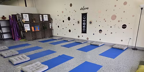 Stretch. Breathe. Connect. - Group Stretching