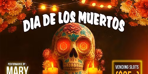 Dia De Los Muertos Costume Party