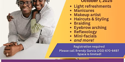 Caregivers Appreciation Event