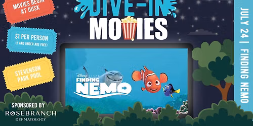 Dive-In Movie: Finding Nemo 