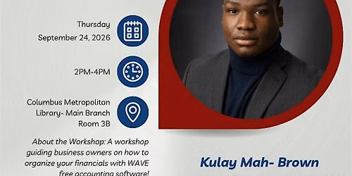 Let's Talk Business Series - Bookkeeping 101: How to Use Wave Accounting