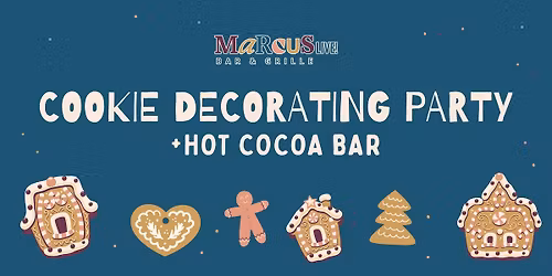 Kids\u2019 Holiday Cookie Decorating Party & Hot Cocoa Bar (NJ)