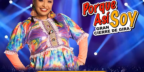 🎤 ¡La India Yuridia llega a Veracruz SEGUNDA FUNCIÓN🎤