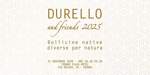 DURELLO & FRIENDS 2025