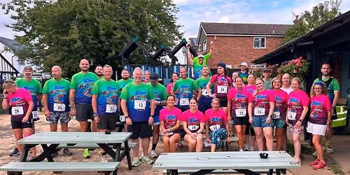The Black Bull 10k trail run.