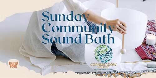 Sunday Community Sound Bath at Kyndfolk - 7th December