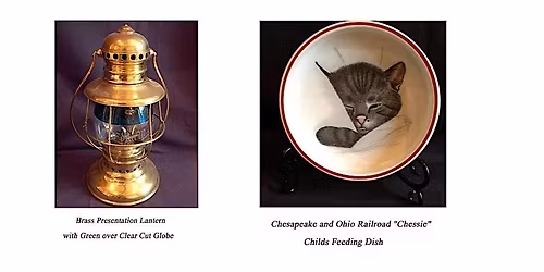 47th Annual Gaithersburg Railroad, Steamship, Model Train Artifacts Show