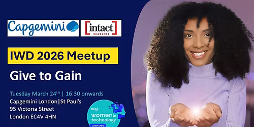 Give to Gain: International Women's Day 2026