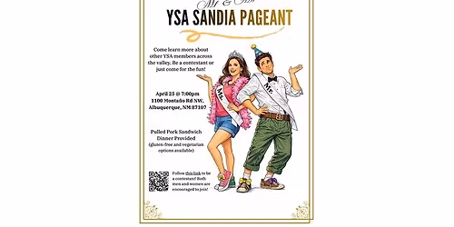 Mr. & Ms. YSA Sandia Pageant