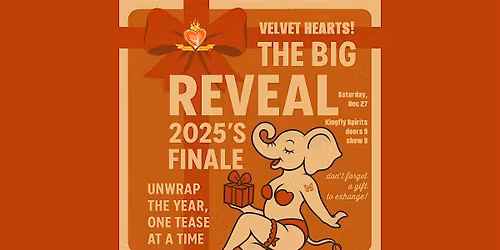The Big Reveal: Velvet Hearts Unwrapped!