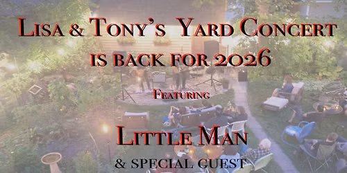 Yard Concert, 2026