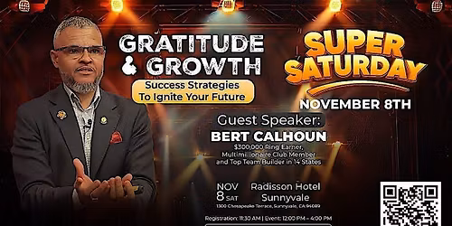 GRATITUDE & GROWTH: Success Strategies To Ignite Your Future