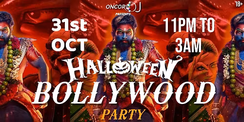 Halloween Bollywood Party