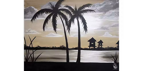 Beige Beach - Paint and Sip in San Antonio | Classpop!\u2122