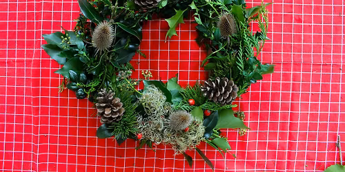 Winter Wreath Making - Nature Discovery Centre, Sunday 30 November - PM