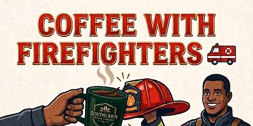 Coffee with Firefighters