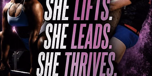Women\u2019s Empowerment Deadlift Party