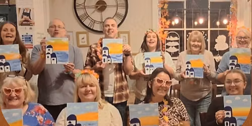 \ud83e\udd42 Mamma Mia Paint & Sip