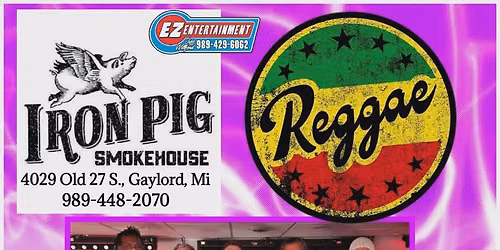 Iron Pig Smokehouse Presents: DAB David Asher Band