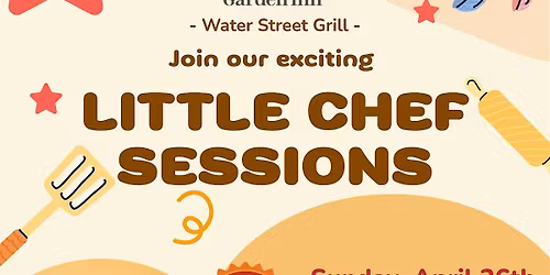 KIDS COOKING CLASS ON THE WATERFRONT!