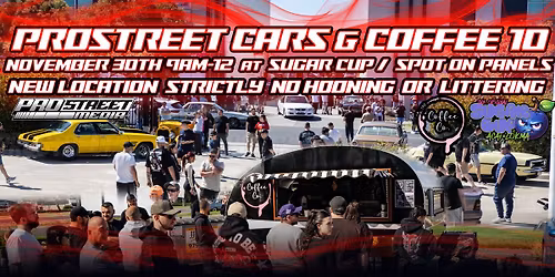 PROSTREET CARS AND COFFEE 10