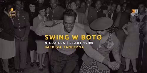 Swing w BOTO | Impreza Taneczna