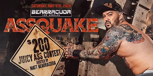 Bearracuda LA RETURNS to Precinct\ud83d\udca6