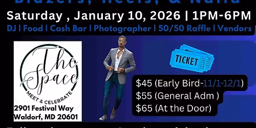 Blazers, Heels, & Naila