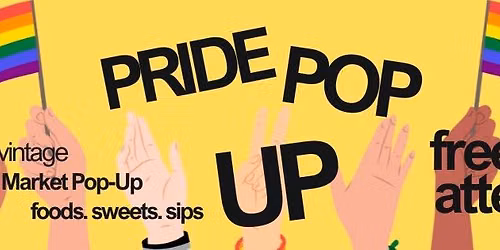 PRIDE POP UP