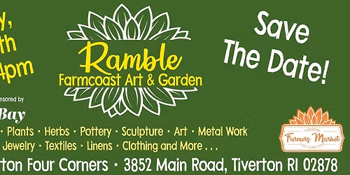 4th Annual Farm Coast Art & Garden Ramble