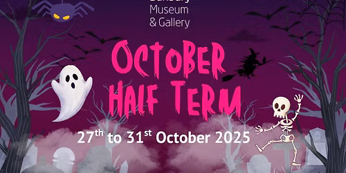 October Half Term at Banbury Museum & Art Gallery