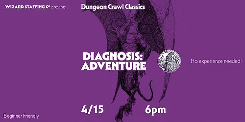 Diagnosis: Adventure @ First Aid Comics Hyde Park