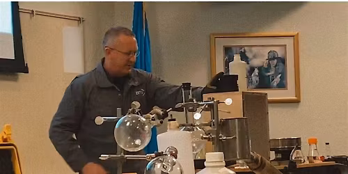 Hazmat Chemistry: "Hold My Matches and Watch This!!" with Brian Ramsey