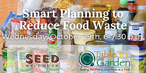 Smart Planning to Reduce Food Waste