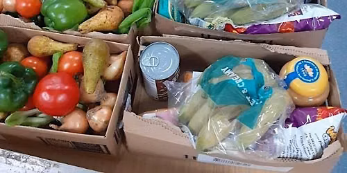Mersey Family Hub Fareshare \u2013 Membership required.