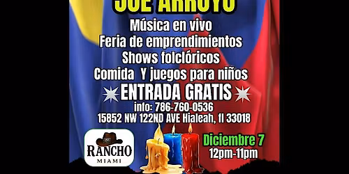 FESTIVAL COLOMBIANO DIA DE VELITAS