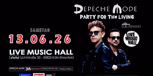 Depeche Mode Party For The Living