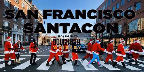 San Francisco Santa\u00a0Bar\u00a0Crawl